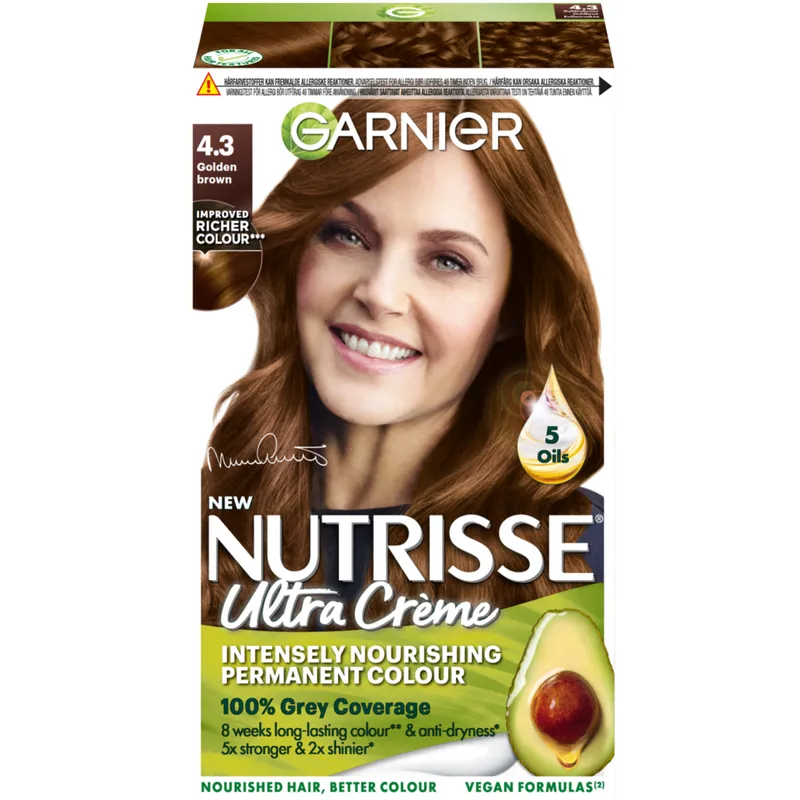 Bild 2 för Garnier Nutrisse Cream 4.3 Capuccino