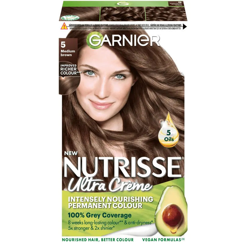 Bild 1 för Garnier Nutrisse Cream 5 Moka