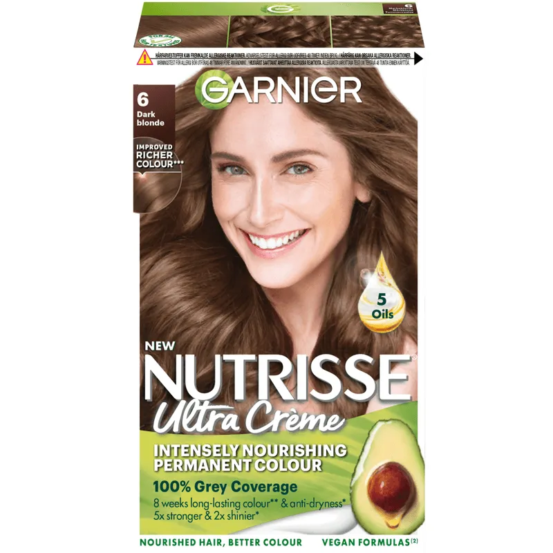 Bild 1 för Garnier Nutrisse Cream 6.0 Cannelle