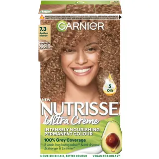 Produktfoto för Garnier Nutrisse Cream 7.3 Miel Dore