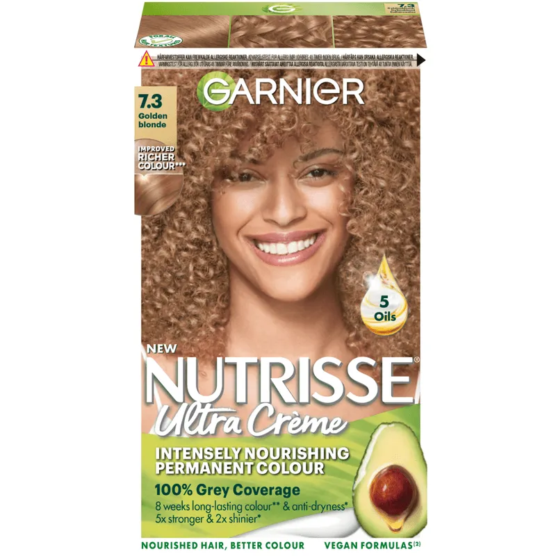 Bild 1 för Garnier Nutrisse Cream 7.3 Miel Dore