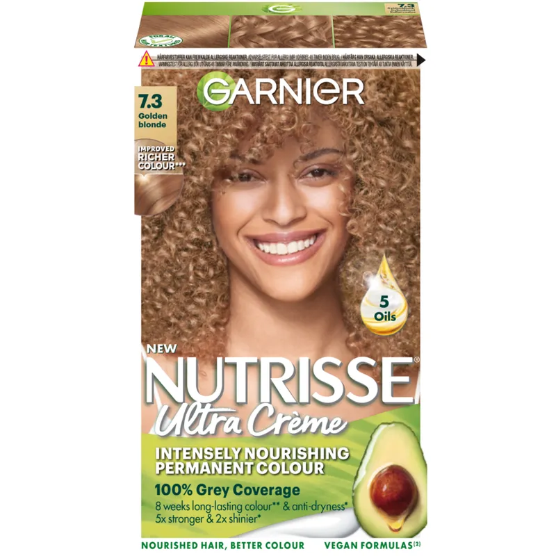 Bild 2 för Garnier Nutrisse Cream 7.3 Miel Dore