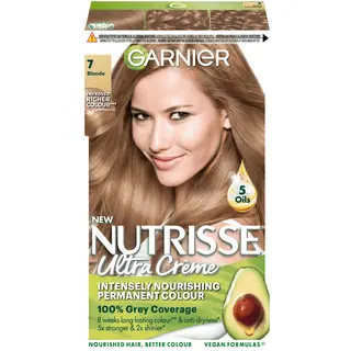 Produktfoto för Garnier Nutrisse Cream 7 Ble Ambre