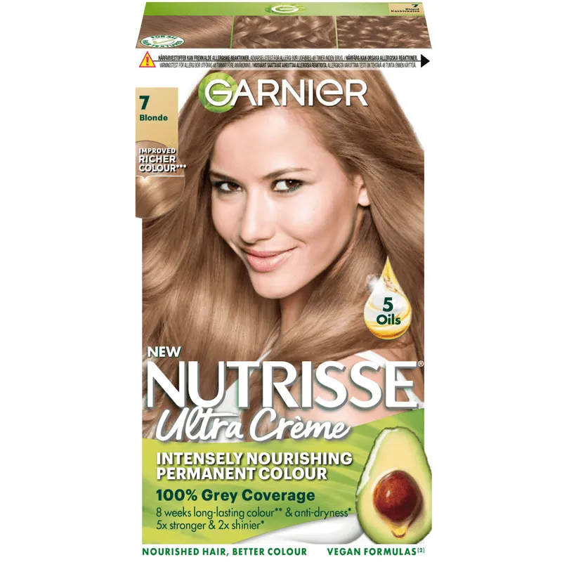 Bild 1 för Garnier Nutrisse Cream 7 Ble Ambre