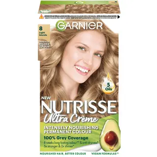 Produktfoto för Garnier Nutrisse Cream 8 Bl.Vanille