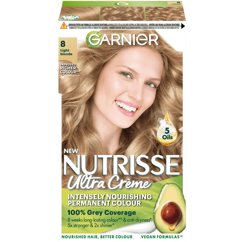 Bild 1 för Garnier Nutrisse Cream 8 Bl.Vanille