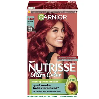 Produktfoto för Garnier Nutrisse Ultra Color 6.60 Intense Red  6.60 Intense Red