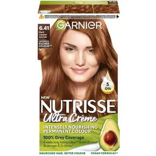 Produktfoto för Garnier Nutrisse Ultra Créme 6.41 Dark Copper Blonde
