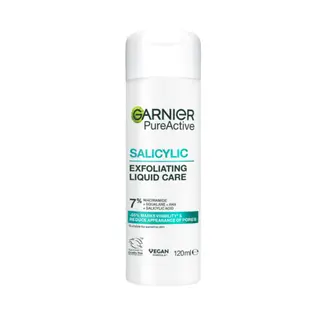 Produktfoto för Garnier PureActive Salicylic Exfoliating Liquid Care For Impure S