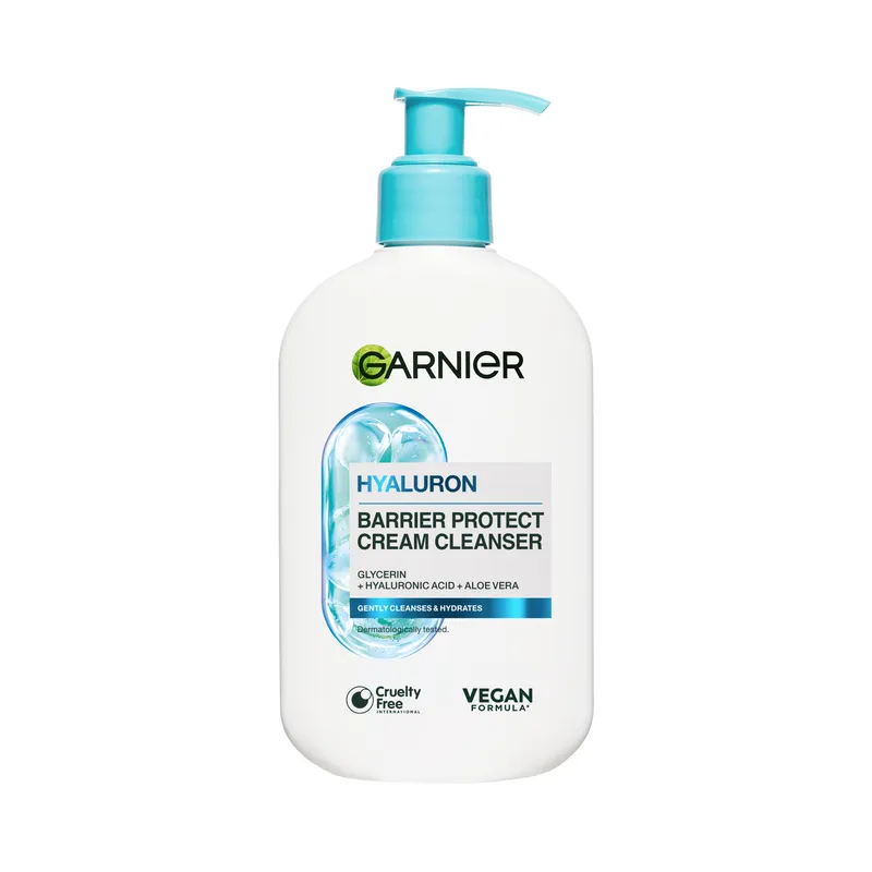Bild 1 för Garnier Skin Active Hyaluronic Aloe Gentle Cleanser 250 ml