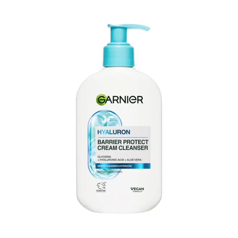Bild 2 för Garnier Skin Active Hyaluronic Aloe Gentle Cleanser 250 ml