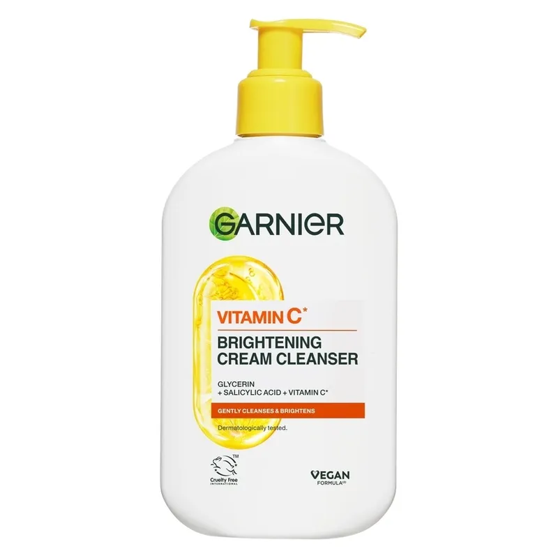 Bild 1 för Garnier Skin Active Vitamin C Gentle Cleanser 250 ml