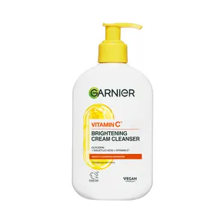 Produktfoto för Garnier Skin Active Vitamin C Gentle Cleanser 250 ml