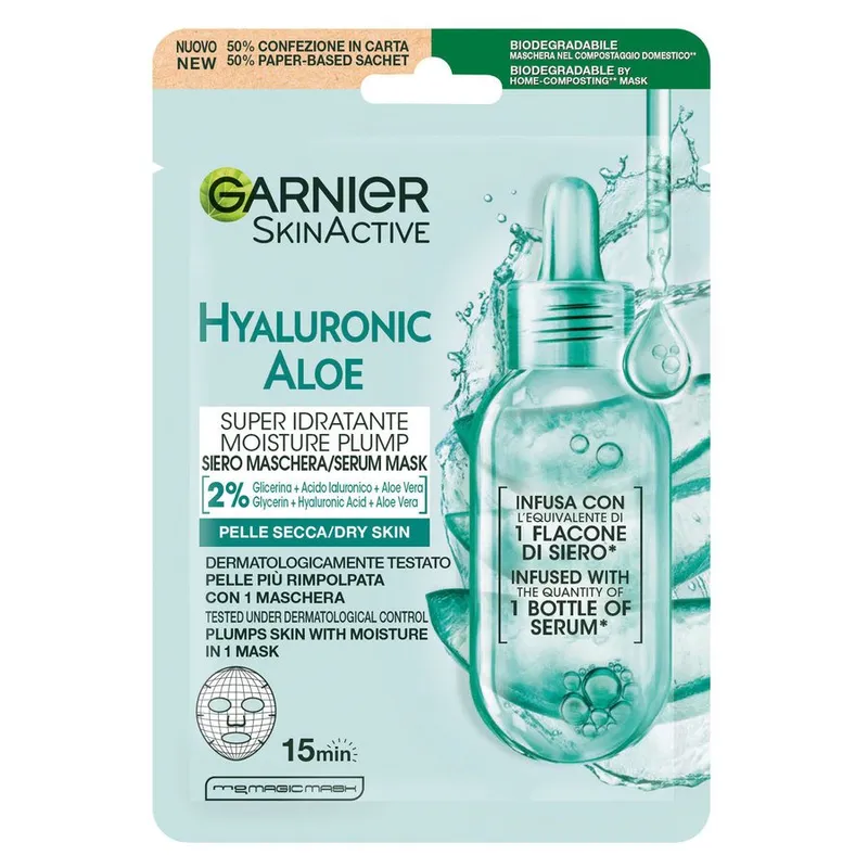 Alternativ bild 0 för Garnier SkinActive Hydra Bomb Moisture Bomb 28 g