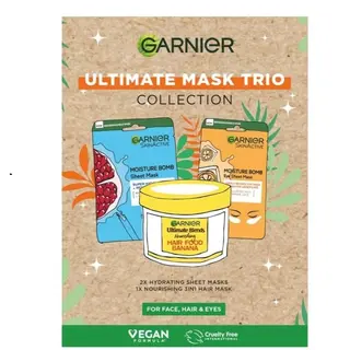 Produktfoto för Garnier Ultimate Mask Trio 3pcs