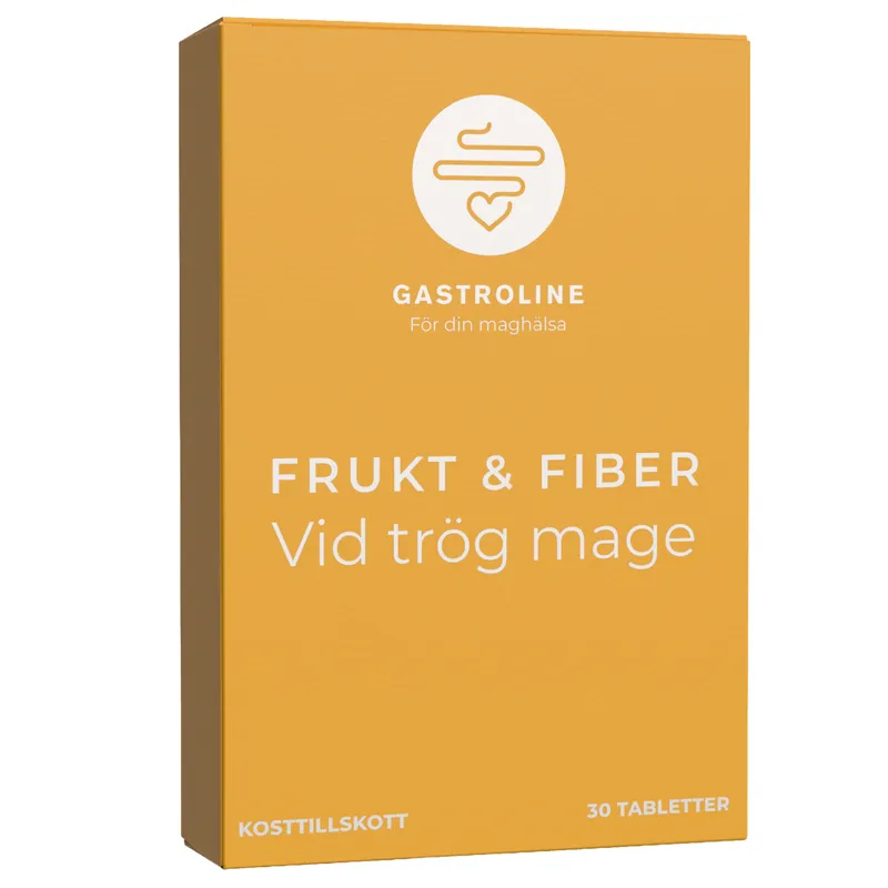 Bild 2 för Gastroline Frukt & Fiber 30 tabletter
