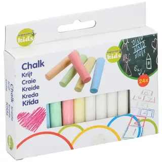 Produktfoto för Gatukritor 8 cm 24-pack