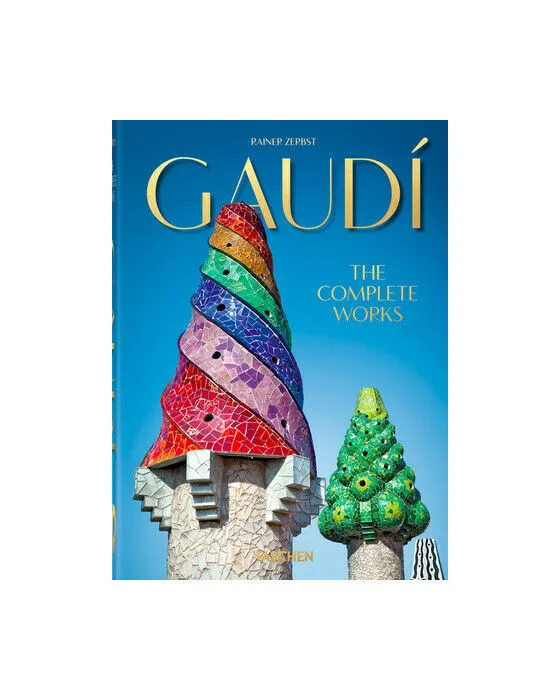 Bild 1 för Gaudi - The Complete Works - 40 series