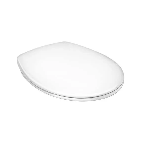 Alternativ bild 0 för GB Saval toiletsæde m/låg - 362x435x62mm vit