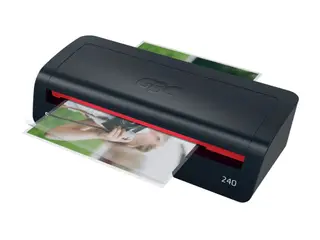 Produktfoto för GBC Lamineringsmaskin 240 Home Office A4