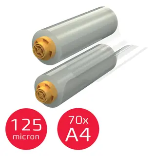 Produktfoto för Gbc Lamineringsrulle 22,9 M 125 Mikron A4 - Velocity