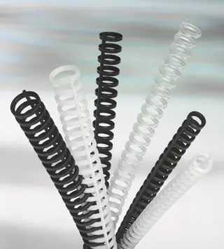 Produktfoto för GBC Plastspiral Clickbind 16mm sv. 50/FP