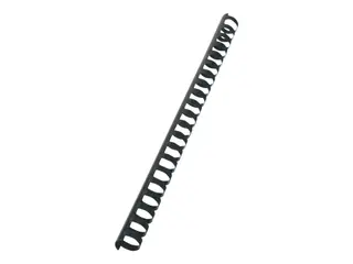 Produktfoto för GBC Plastspiral CombBind 19mm A4 21R Svart Svart - Plastic binding comb