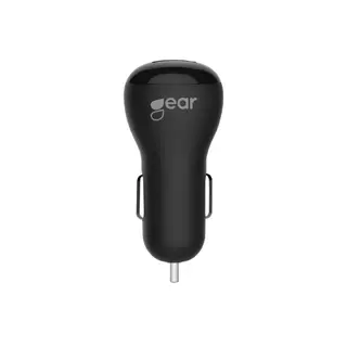 Produktfoto för GEAR Charger 12/24V 1xUSB 1A Black