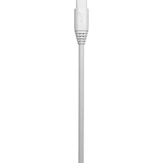 Produktfoto för GEAR Charging Cable USB-A to USB-C 2.0 3m - Round Cable - White