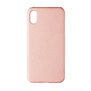 Produktfoto för GEAR Mobile Cover Pink Leather iPhone X/XS