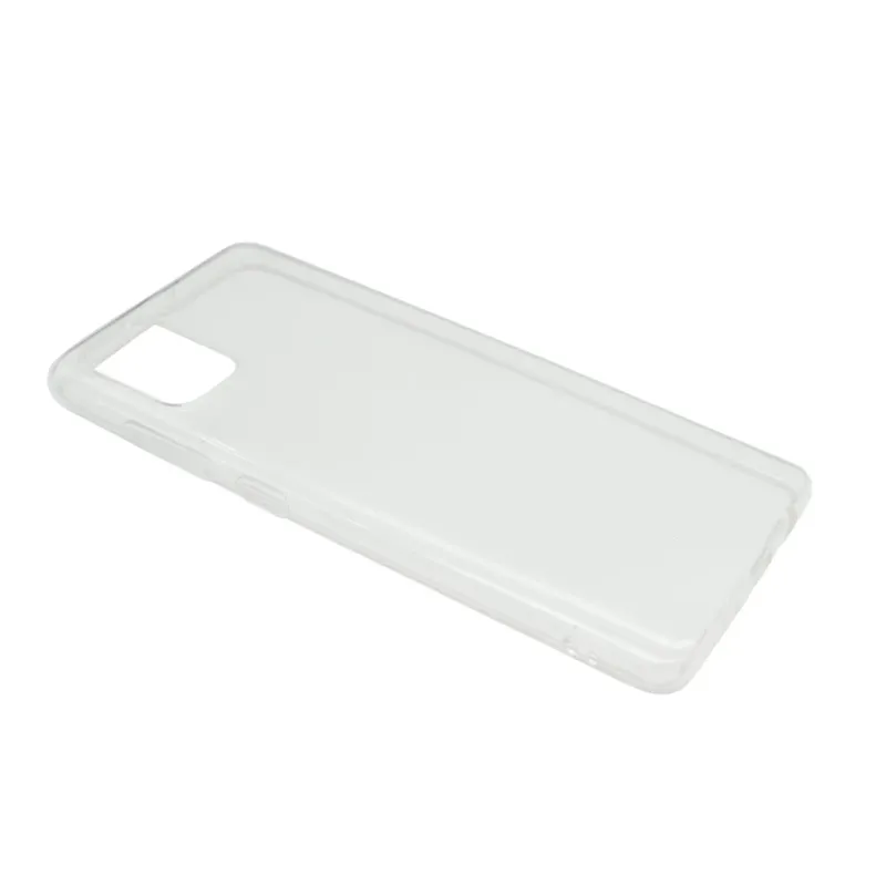 Alternativ bild 0 för GEAR Mobilskal TPU Transparent Samsung A71