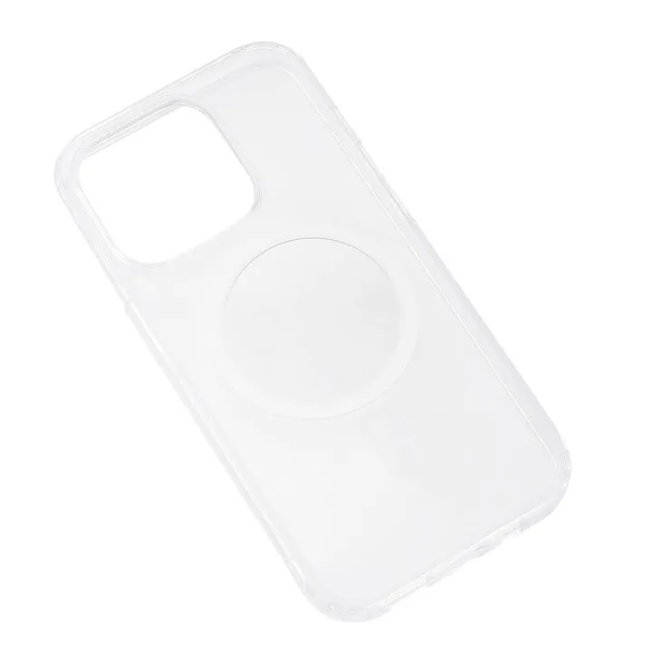 Alternativ bild 0 för GEAR Phone Case TPU MagSeries Transparent - iPhone 14 Pro