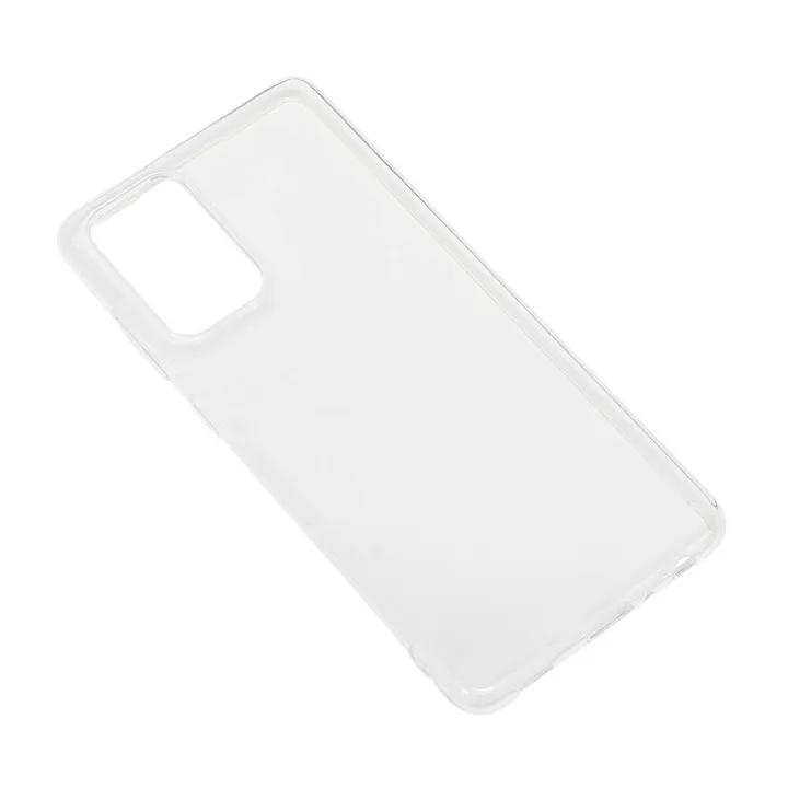 Alternativ bild 0 för GEAR Phone Case TPU Transparent - Samsung A72