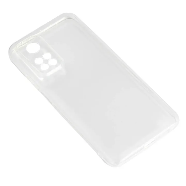 Alternativ bild 0 för GEAR Phone Case TPU Transparent - Xiaomi Mi 10T 5G / 10T Pro 5G