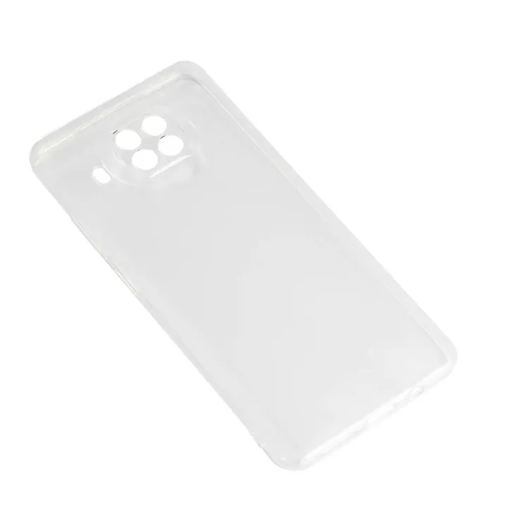 Alternativ bild 0 för GEAR Phone Case TPU Transparent - Xiaomi Mi 10T Lite 5G