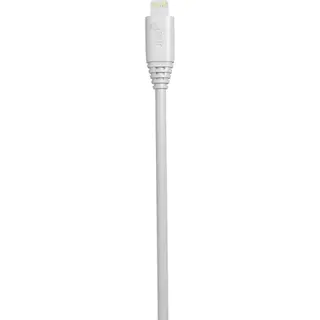 Produktfoto för Gear Rund Laddkabel Lightning till USB-A 3m Vit MFI