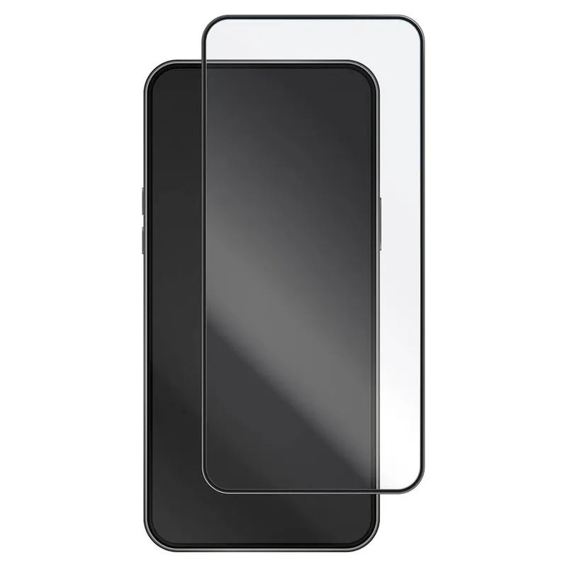 Alternativ bild 0 för GEAR Screen Protector 3D Platinum Curved Glass Black Frame - iPhone 15