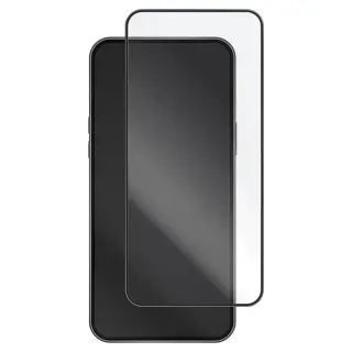 Produktfoto för Gear Skärmskydd 3D Platinum Kurvat Glas Svart Ram - iPhone Air