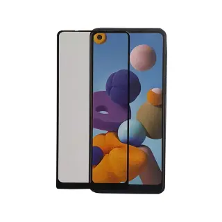 Produktfoto för GEAR Skärmskydd Samsung A21s svart