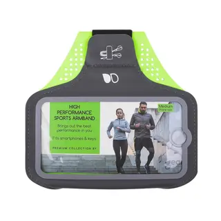 Produktfoto för GEAR Sportsarmb?nd Premium Universal Medium 6.1" G