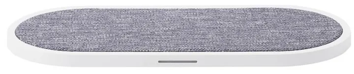 Alternativ bild 0 för GEAR Trådlös Dual QI Laddare USB-C 2x10W Slim Textil