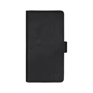 Produktfoto för GEAR Wallet 2-in-1 for Samsung S25+ 5G - Black (3 Card)