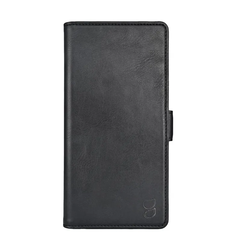 Alternativ bild 0 för GEAR Wallet Case 3 Card Slots Black - Samsung S24+ 5G
