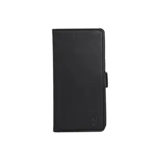 Produktfoto för GEAR Wallet Case 3 Card Slots Black - Samsung S24 Ultra 5G