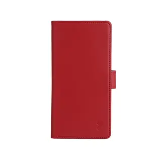 Produktfoto för GEAR Wallet Case 3 Card Slots Red - Samsung A35 5G