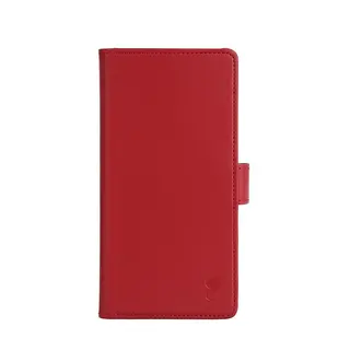 Produktfoto för GEAR Wallet Case 3 Card Slots Red - Samsung A55 5G