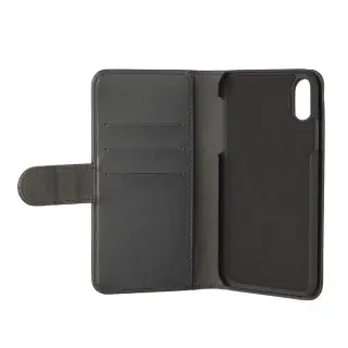 Produktfoto för GEAR Wallet Case Black - iPhone XS Max
