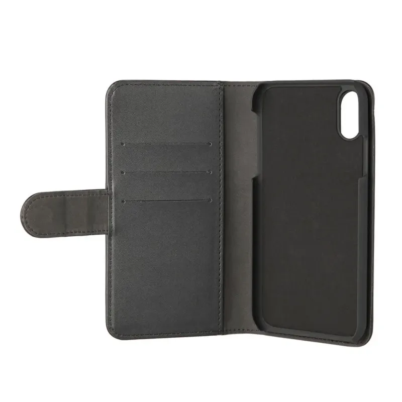 Alternativ bild 0 för GEAR Wallet Case Black - iPhone XS Max