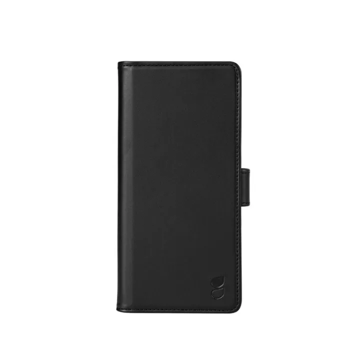 Alternativ bild 0 för GEAR Wallet Case Black - Motorola G9 Play