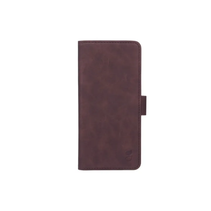 Alternativ bild 0 för GEAR Wallet Case Brown - Samsung A03